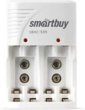 Зарядное устройство для Ni-Mh/Ni-Cd аккумуляторов Smartbuy 505 автоматическое (SBHC-505) 1