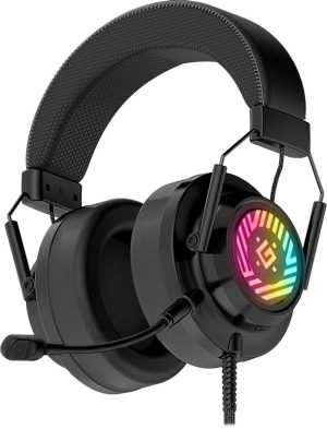 Гарнитура игровая Defender Grendel, RGB, черный 1