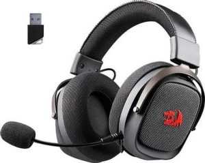 Беспроводная гарнитура игровая Redragon Ushi Pro 7.1, BT+2.4G, черный 1