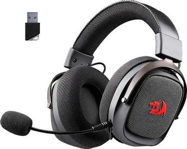 Беспроводная гарнитура игровая Redragon Ushi Pro 7.1, BT+2.4G, черный 1 Беспроводная гарнитура игровая Redragon Ushi Pro 7.1, BT+2.4G, черный 1