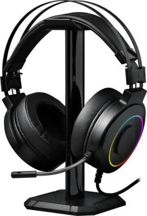 Гарнитура игровая Redragon Lamia 2 Черные, RGB, звук 7.1, USB 1