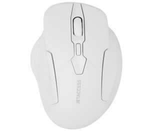 Мышь беспроводная JETACCESS OM-96 BW, BT+2.4G, белый 1