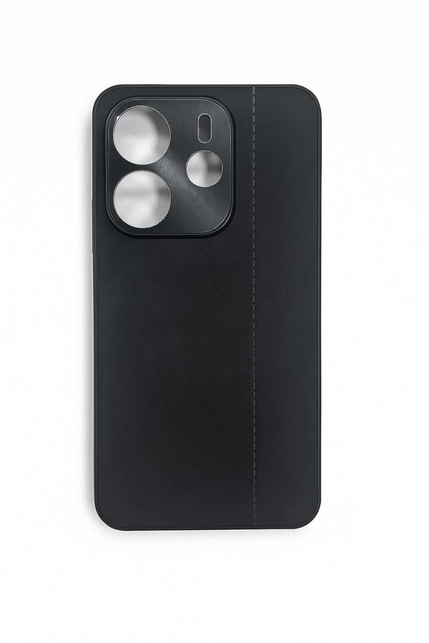 Silicone case with suede coating for Xiaomi redmi Poco X8Pro 5G Black 1 Silicone case with suede coating for Xiaomi redmi Poco X8Pro 5G Black 1