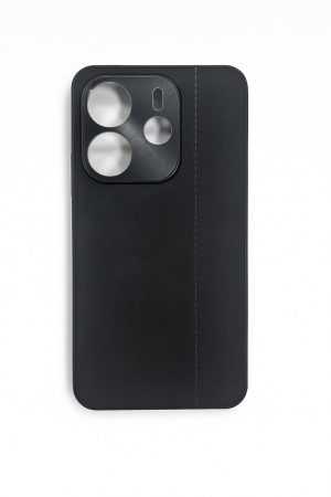 Silicone case with suede coating for Xiaomi redmi Poco F8Pro 5G Black 1
