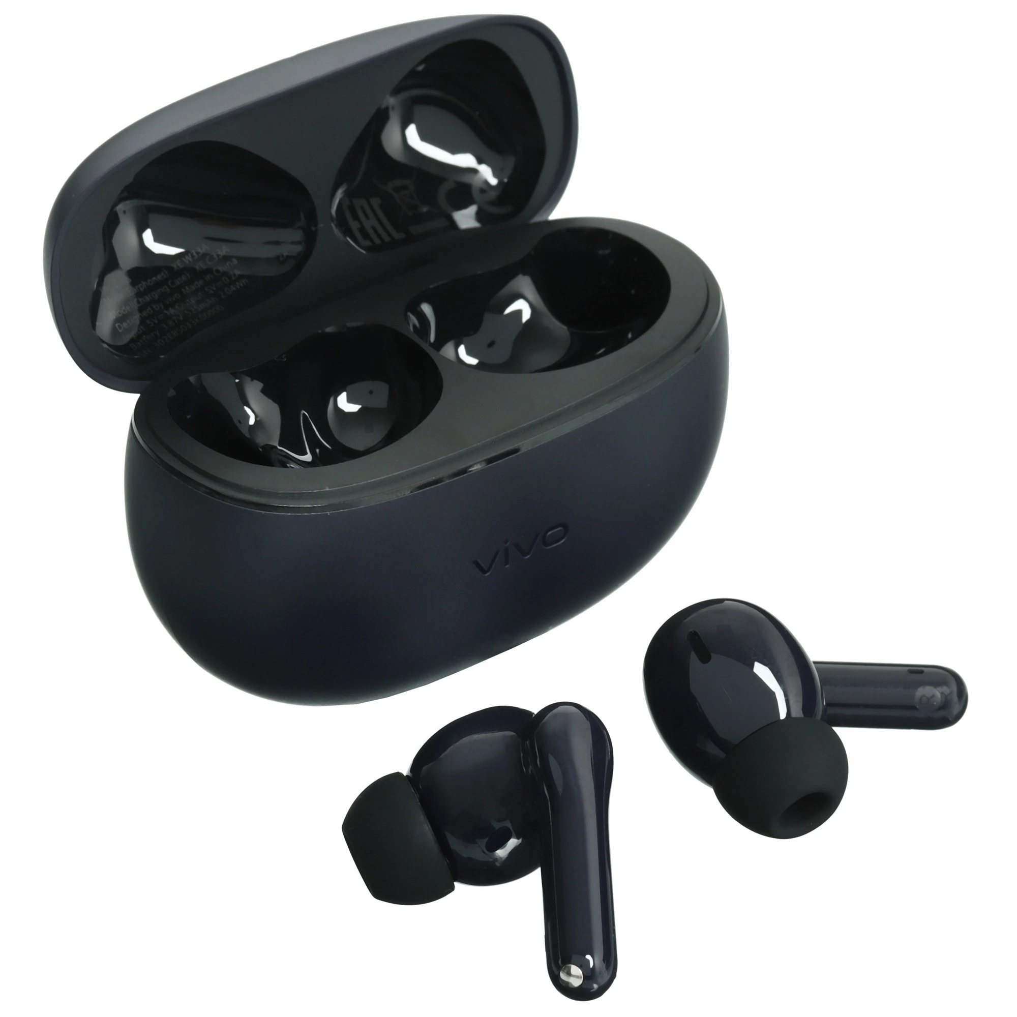 Беспроводные наушники Vivo Buds cosmic blue 2 Беспроводные наушники Vivo Buds cosmic blue 2