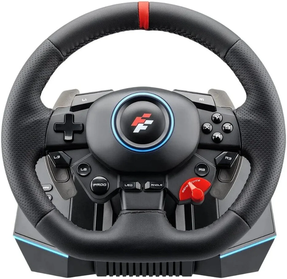 Руль FlashFire Monaco Racing Wheel, F117, черный 1 Руль FlashFire Monaco Racing Wheel, F117, черный 1