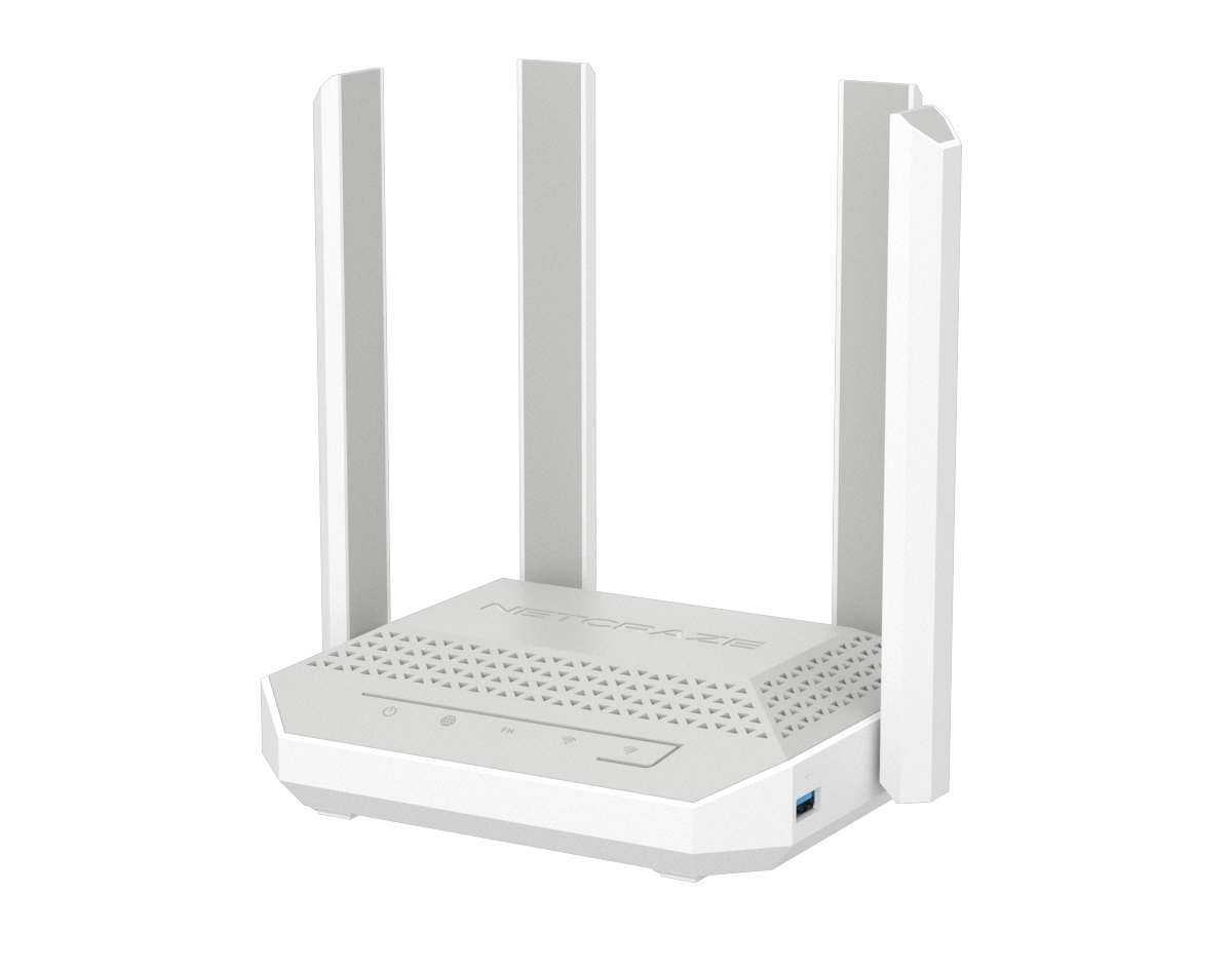 Интернет-центр Netcraze Speedster DSL (NC-2113) с Mesh Wi-Fi 5 AС1200 3 Интернет-центр Netcraze Speedster DSL (NC-2113) с Mesh Wi-Fi 5 AС1200 3
