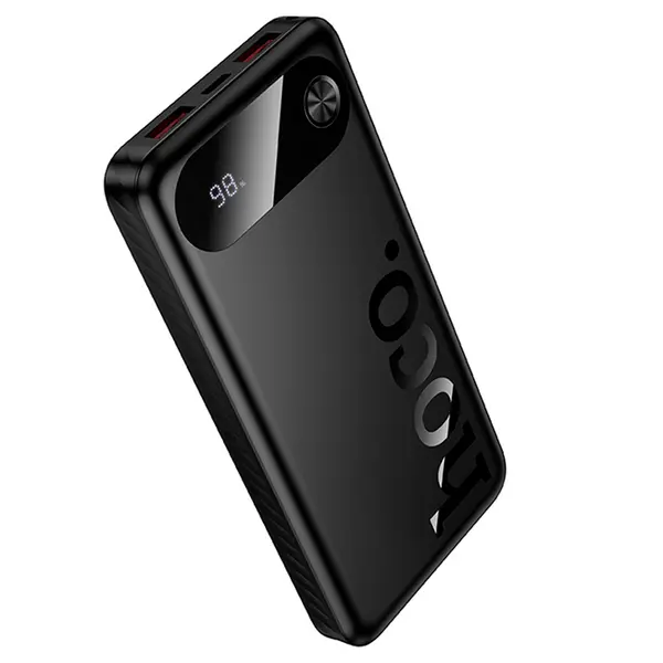 Power Bank Hoco J154 Victorious 22.5W+PD20W fully compatible power bank(10000mAh) black 1 Power Bank Hoco J154 Victorious 22.5W+PD20W fully compatible power bank(10000mAh) black 1