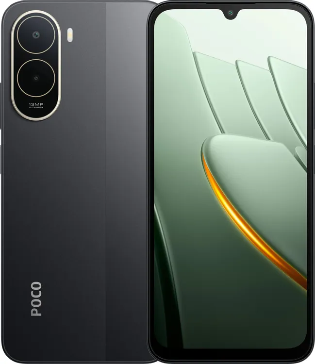 Смартфон Xiaomi Poco C81 Pro 4/256GB Black 1 Смартфон Xiaomi Poco C81 Pro 4/256GB Black 1