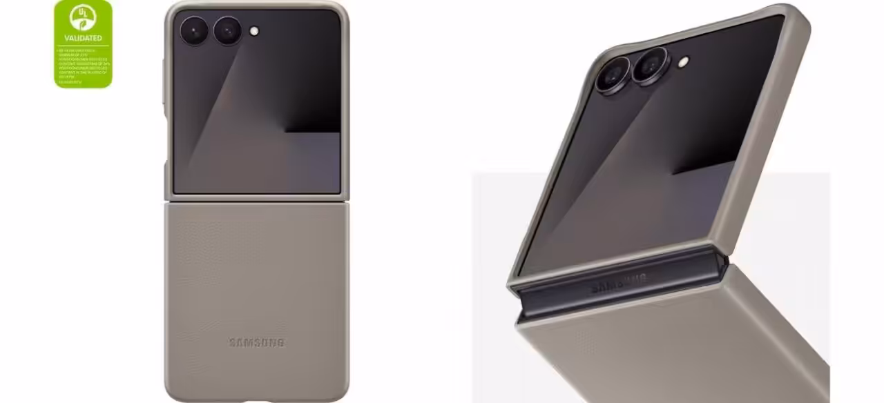 Чехол Kindsuit Case for Samsung Z Flip 7 Black 2