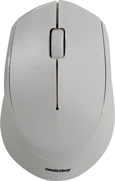 Мышь беспроводная Smartbuy 333AG-W белый 1 Мышь беспроводная Smartbuy 333AG-W белый 1