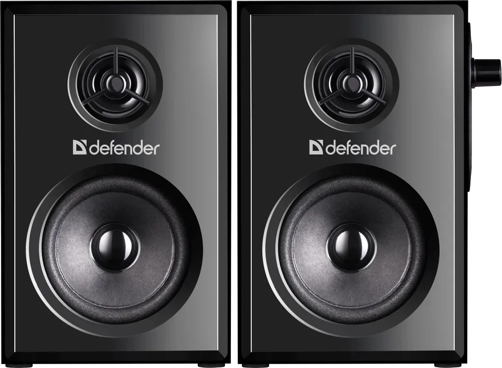 Акустика 2.0 Defender SPK 270 Black 1 Акустика 2.0 Defender SPK 270 Black 1