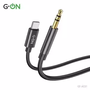 Кабель AUX G-ON GF-AC01 Type-C/3.5mm (папа) черный 1