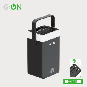 Внешний аккумулятор G-ON GF-PD1000L 100000mAh PD22.5W black 1