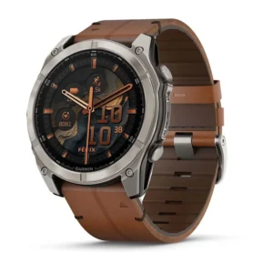 Умные часы Garmin  Fenix 8 51 mm Titanium 1