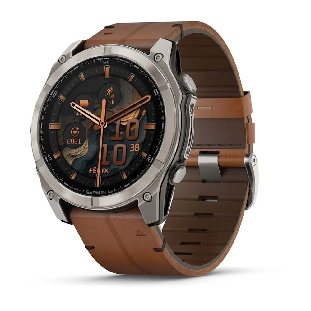 Умные часы Garmin Fenix 8 51 mm Titanium 1 Умные часы Garmin Fenix 8 51 mm Titanium 1