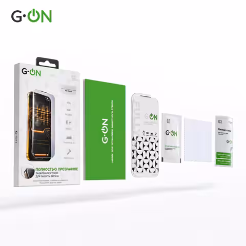 Защитное стекло G-ON HD Без рамок iPhone 17Pro Max 3 Защитное стекло G-ON HD Без рамок iPhone 17Pro Max 3