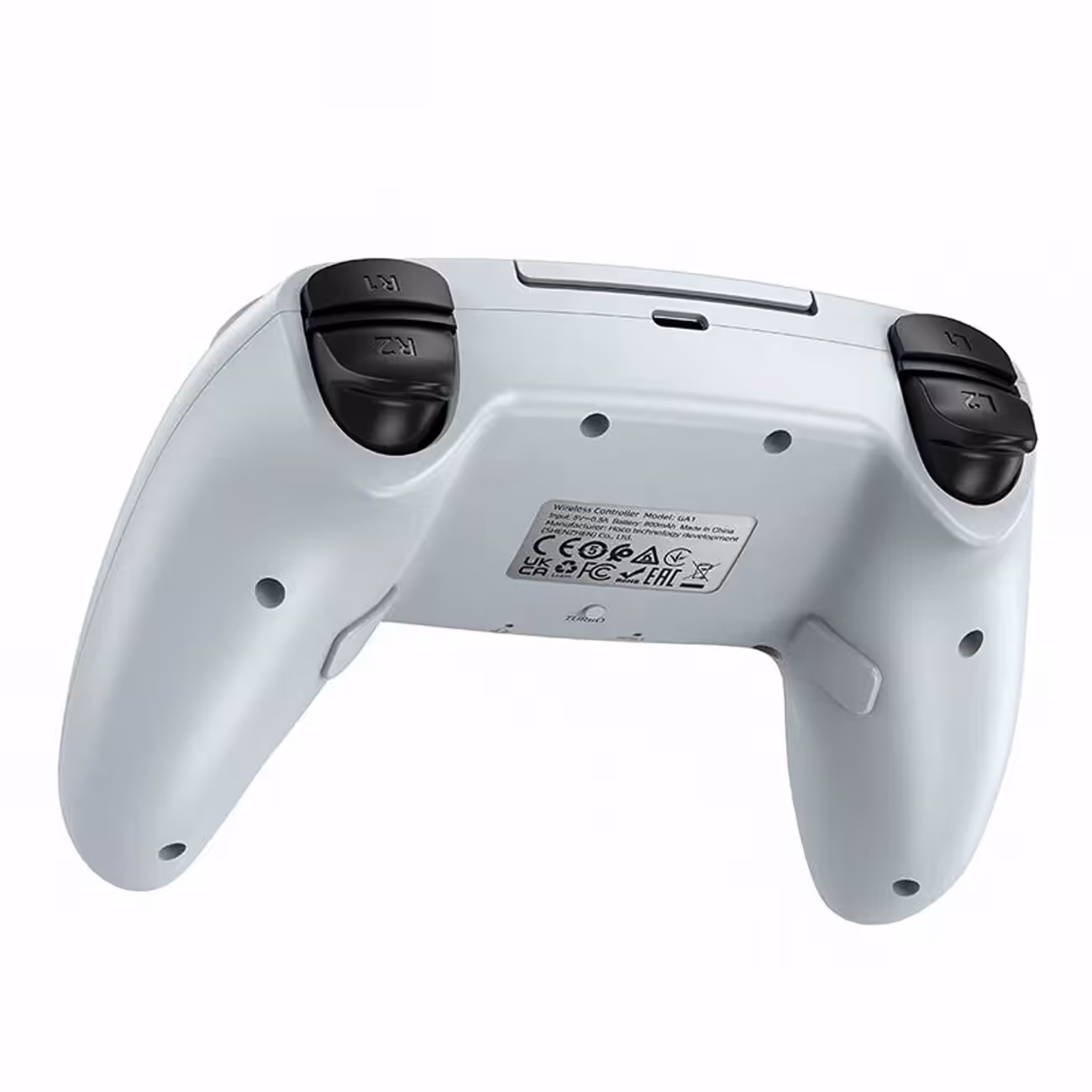Геймпад HOCO GA1 Phoenix PS4 wireless game controller white 2 Геймпад HOCO GA1 Phoenix PS4 wireless game controller white 2