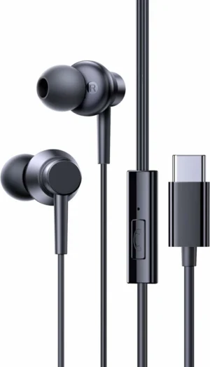 наушники Baseus Encok Type-C Wired Earphone CZ11 Cluster Black 1