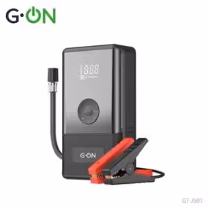 ПЗУ +компрессор G-ON GT-JS01 2в1 15000mAh черный 1