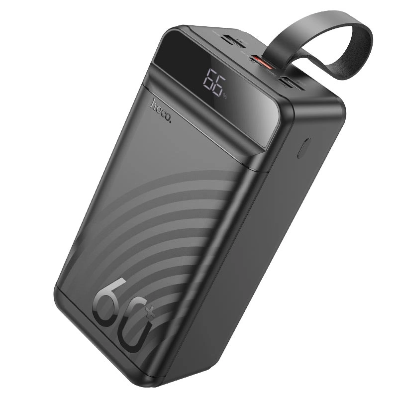 Power Bank Hoco J123C Element 22.5W+PD20W fully compatible with digital display(60000mAh) black 1 Power Bank Hoco J123C Element 22.5W+PD20W fully compatible with digital display(60000mAh) black 1