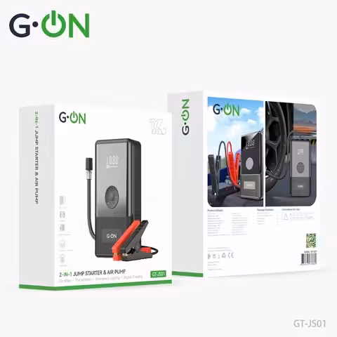 ПЗУ +компрессор G-ON GT-JS01 2в1 15000mAh черный 3 ПЗУ +компрессор G-ON GT-JS01 2в1 15000mAh черный 3