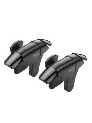 Игровой триггер для телефона Hoco GM5 Wolf mobile game buttons black metal gray 1