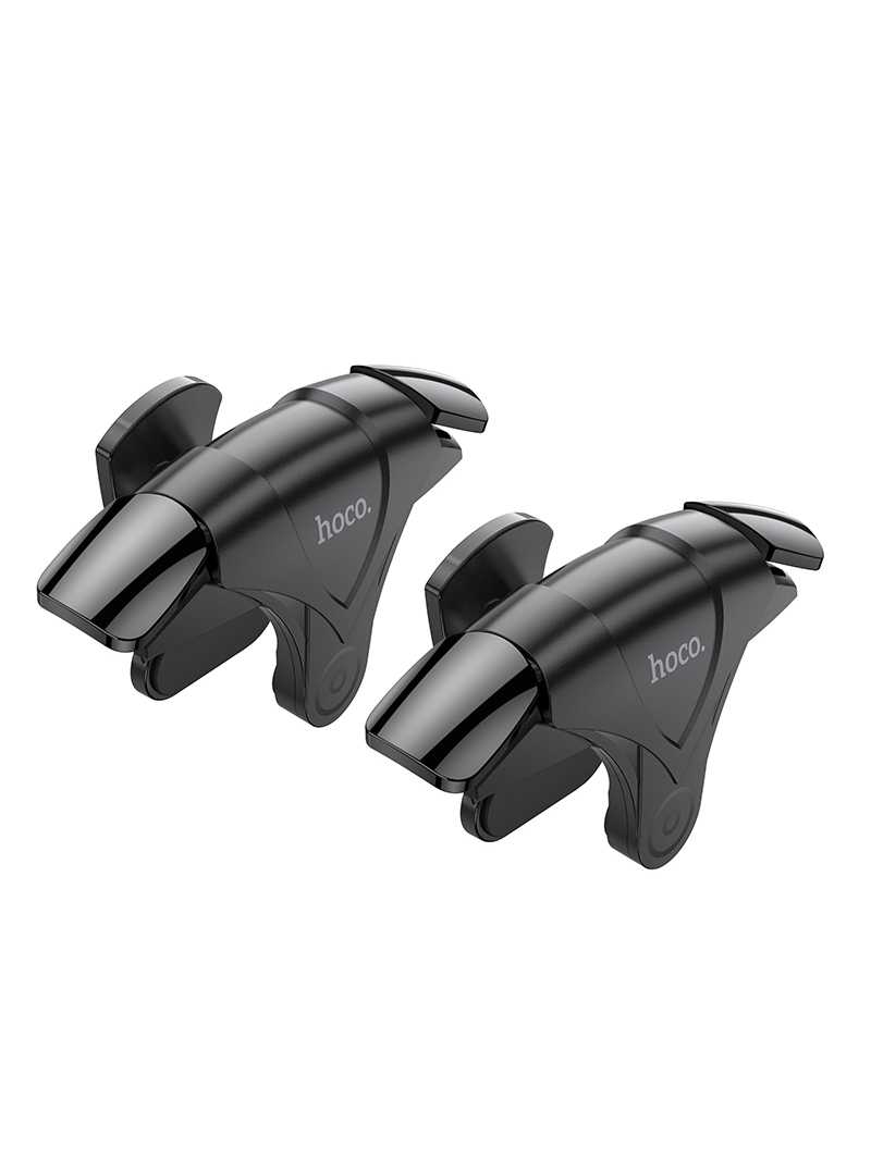 Игровой триггер для телефона Hoco GM5 Wolf mobile game buttons black metal gray 1 Игровой триггер для телефона Hoco GM5 Wolf mobile game buttons black metal gray 1