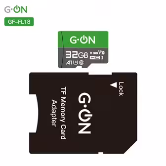 Карта памяти G-ON GF-FL18 microSD V10 32Gb U1+adapterSD 1 Карта памяти G-ON GF-FL18 microSD V10 32Gb U1+adapterSD 1