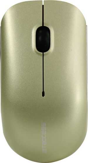 Мышь беспроводная JETACCESS R95 BT, BT+2.4G, золотой 1