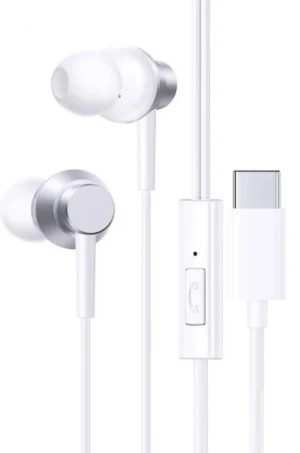 наушники Baseus Encok Type-C Wired Earphone CZ11 Moon White 1