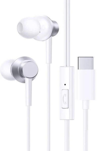 наушники Baseus Encok Type-C Wired Earphone CZ11 Moon White 1 наушники Baseus Encok Type-C Wired Earphone CZ11 Moon White 1