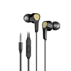 Наушники G-ON GE-HS02 3.5мм с микрофон. вакуум черные 1 Наушники G-ON GE-HS02 3.5мм с микрофон. вакуум черные 1