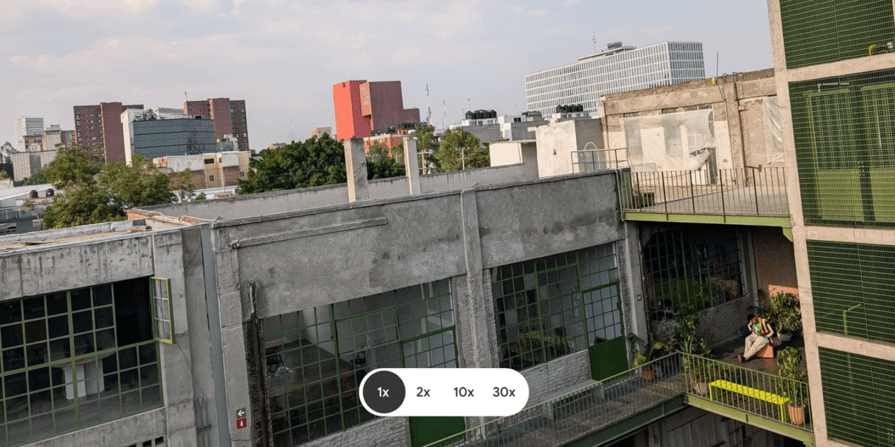 Смартфон Google Pixel 9 Pro 16/256Gb Porcelain 3 27925-965Zoom.gif