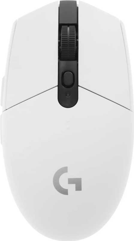 Мышь беспроводная игровая Logitech G304 LIGHTSPEED, белый 1
