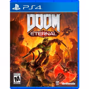 DOOM Eternal [PS4, английская версия] 1