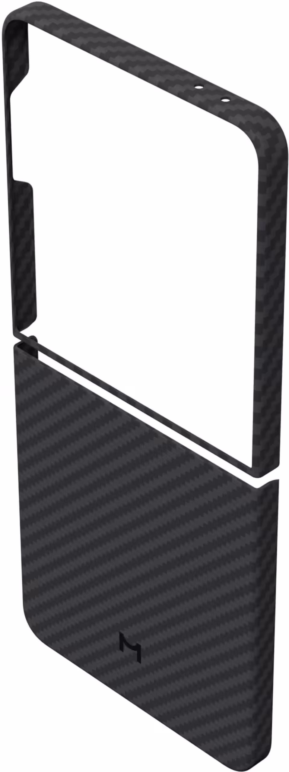 Чехол Kevlar cover Case for Samsung Z Flip 7 Black 3 Чехол Kevlar cover Case for Samsung Z Flip 7 Black 3