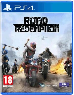 Road Redemption [PS4, русские субтитры] 1