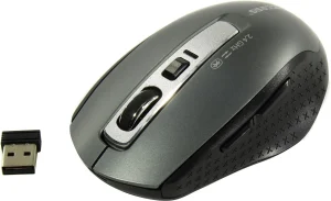 Мышь беспроводная JETACCESS OM-B92G, BT+2.4G, серый 1