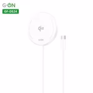 БЗУ G-ON GF-DS24 Qi2 магнитн.белое 1