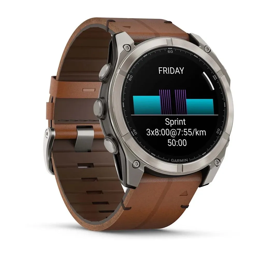 Умные часы Garmin Fenix 8 51 mm Titanium 3 Умные часы Garmin Fenix 8 51 mm Titanium 3