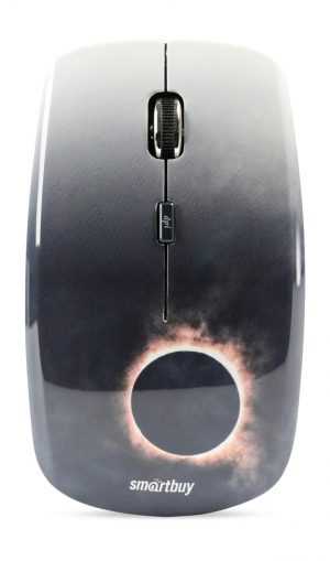 Мышь беспроводная Smartbuy 327AG Eclipse, USB, черный 1