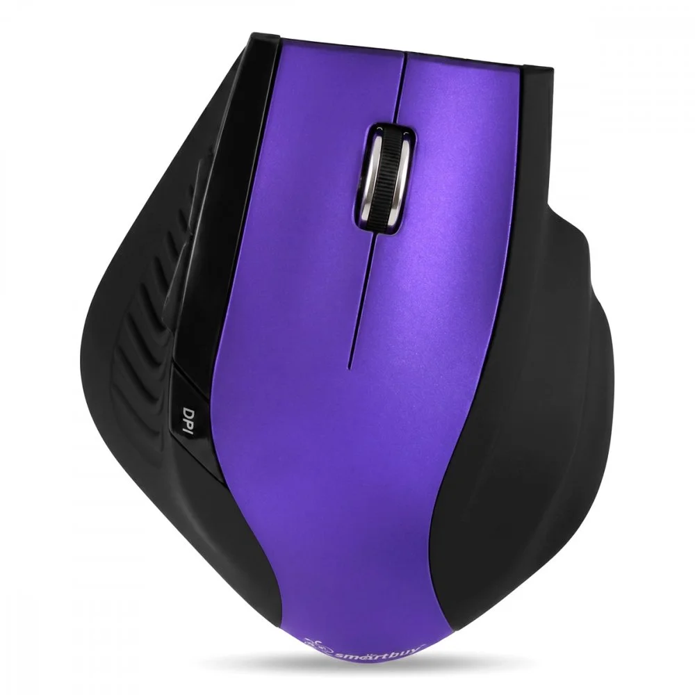 Мышь беспроводная Smartbuy 613AG, USB, фиолет/черный 1 Мышь беспроводная Smartbuy 613AG, USB, фиолет/черный 1