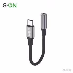 Адаптер G-ON GT-OC05 AUX (мама)/Type-C (папа) черный 1