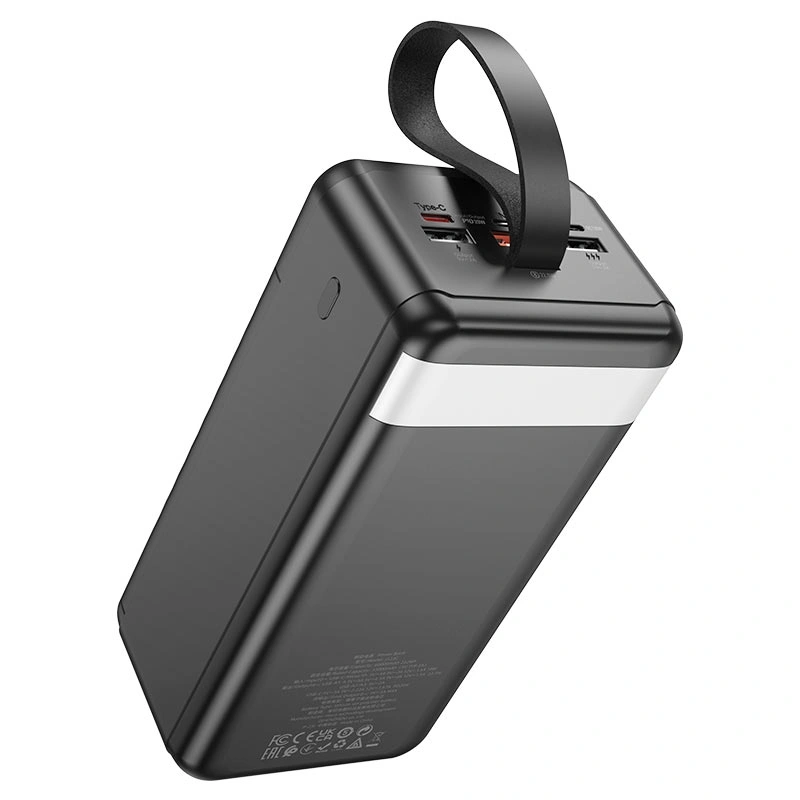 Power Bank Hoco J123C Element 22.5W+PD20W fully compatible with digital display(60000mAh) black 5 Power Bank Hoco J123C Element 22.5W+PD20W fully compatible with digital display(60000mAh) black 5