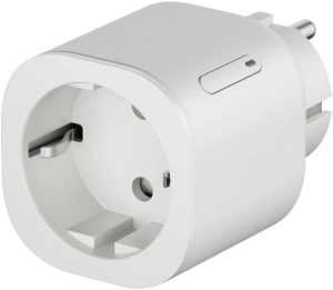 Умная розетка Яндекс YNDX-00540BLK, белая 1