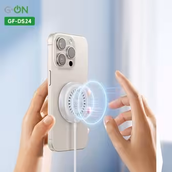 БЗУ G-ON GF-DS24 Qi2 магнитн.белое 3 БЗУ G-ON GF-DS24 Qi2 магнитн.белое 3