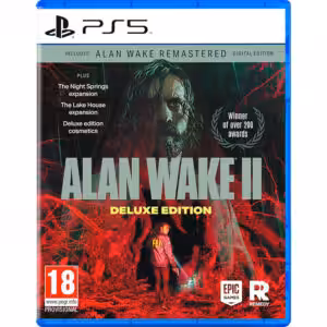 Alan Wake 2 - Deluxe Edition [PS5, русские субтитры] 1