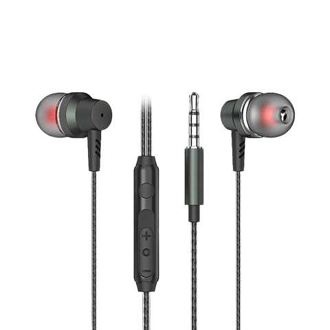 Наушники G-ON GE-HS05 3.5мм с микрофон. вакуум черные 1 Наушники G-ON GE-HS05 3.5мм с микрофон. вакуум черные 1