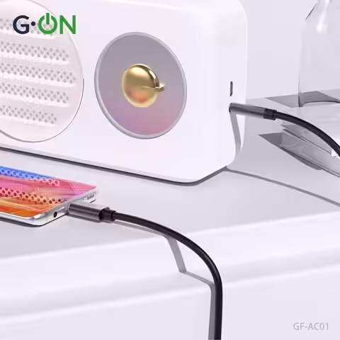 Кабель AUX G-ON GF-AC01 Type-C/3.5mm (папа) черный 3 Кабель AUX G-ON GF-AC01 Type-C/3.5mm (папа) черный 3